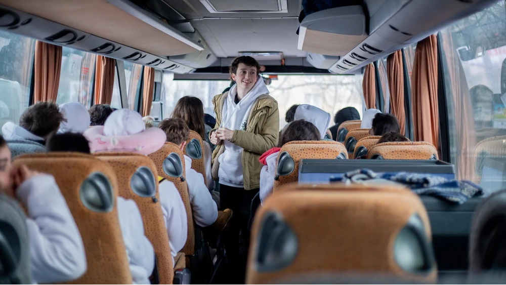 Image - “Delegation” – Wenn israelische Schüler Auschwitz besuchen