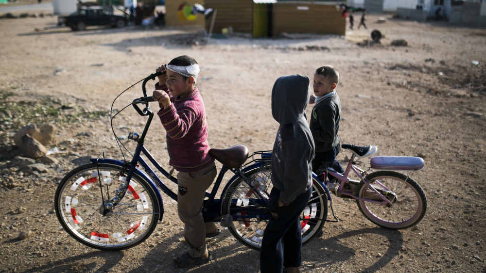 Nur zwei Drittel der Kinder auf der Flucht besuchen überhaupt eine Schule