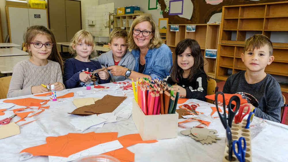 Kirche geht an die Schule
