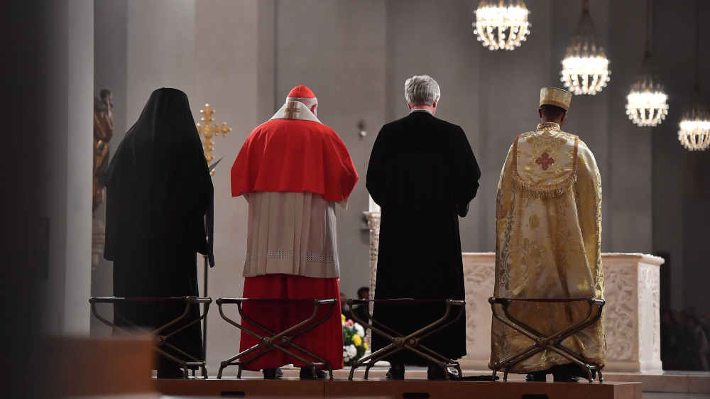 Mit einem ökumenischen Gottesdienst in Köln schließt die Gebetswoche für die Einheit der Christen (Archivbild)