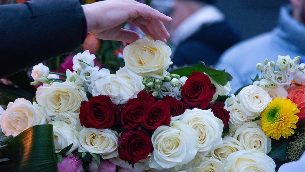 Kranzniederlegung am Holocaust-Gedenktag am 27. Januar 2025 in Köln