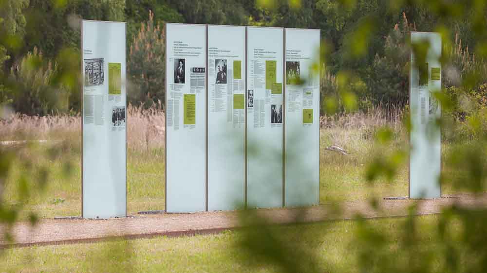 Jamlitz Landkreis Dahme-Spreewald Brandenburg: Teil der Ausstellung zum Sowjetischen Speziallager Jamlitz