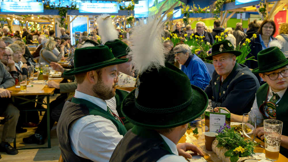 Die Grüne Woche in Berlin hat sich zur festen Größe in der Branche entwickelt