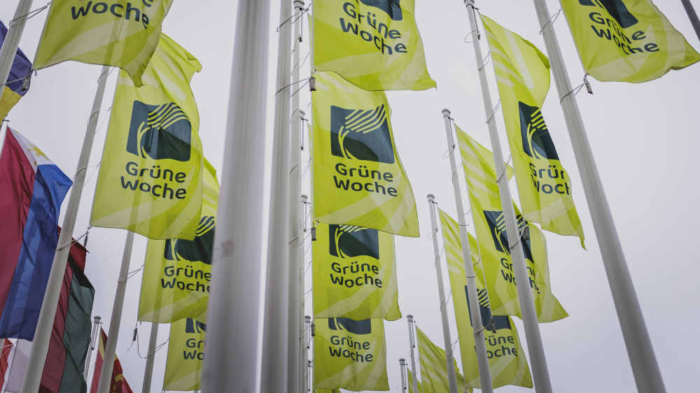 Seit 1926 prägt die Grüne Woche Berlins Messekalender
