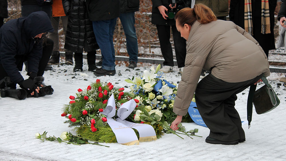 Image - Hertha BSC und Union Berlin gedenken der Holocaust-Opfer