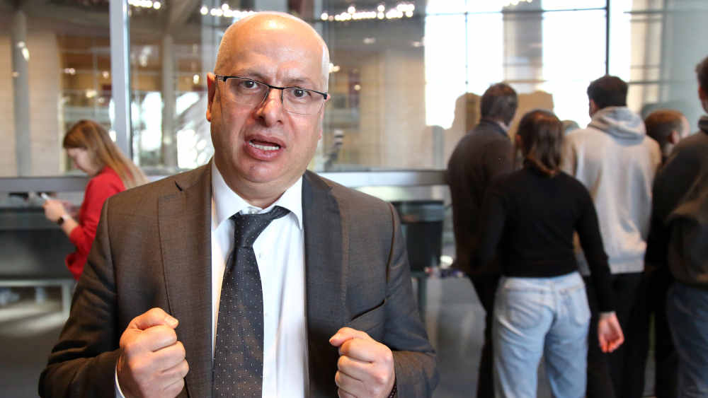 Irfan Ortac, Vorsitzender des Zentralrats der Jesiden in Deutschland