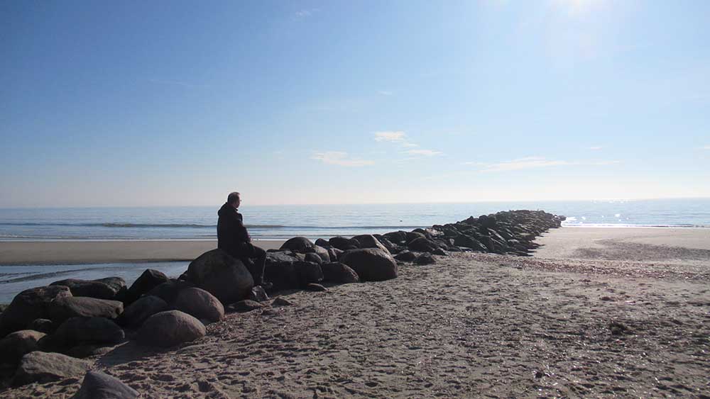 Was kommt Neues nach 30 Jahren ununterbrochener Anspannung? Jochen Springborn wünscht sich, dass er Lebensfreude und unbeschwertes Lachen wiederfindet.