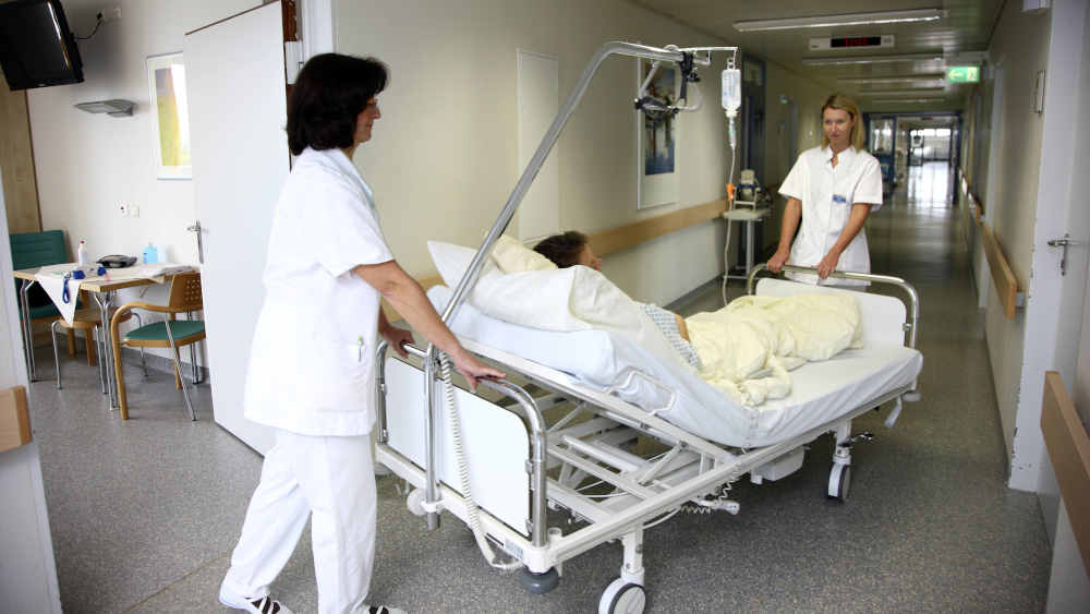 Nach schwachen Jahren wächst das Personal im Gesundheitswesen wieder