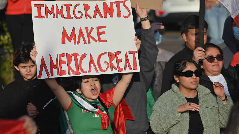 Die aggressive Einwanderungspolitik der Trump-Regierung sorgt für Angst in Latino-Gemeinden (Archivbild)