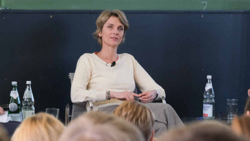 Image - ZDF-Moderatorin Slomka: Pressefreiheit ist in Gefahr