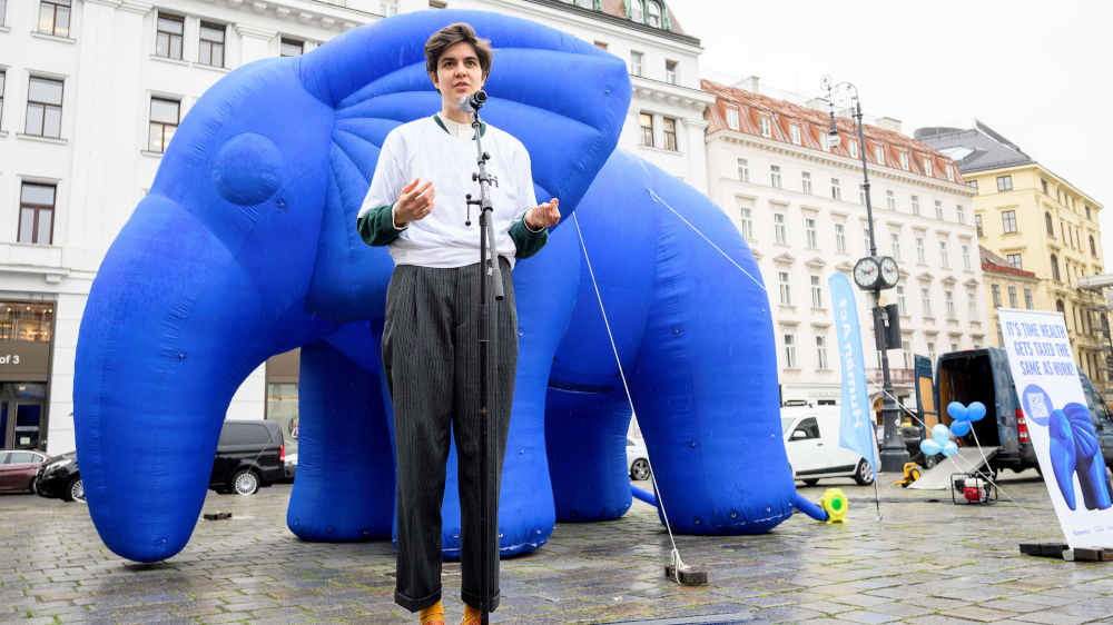 Erbin Marlene Engelhorn gilt als eine der prominentesten Stimmen einer neuen, systemkritischen Philanthropie im deutschsprachigen Raum