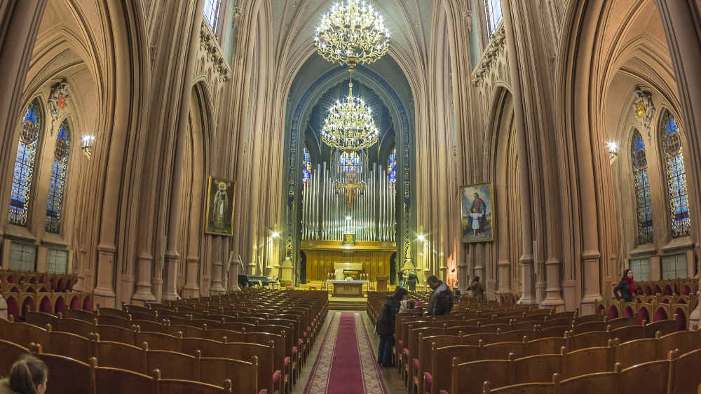 Kiews Nikolauskirche darf offiziell wieder katholische Gottesdienste beherbergen (Foto von 2015)
