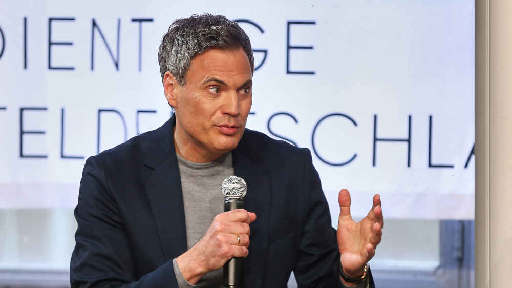 ZDF-Intendant Norbert Himmler fordert klare Grenzen für Social Media