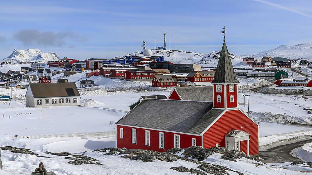 Im grönländischen Nuuk sorgen sich die Menschen nach Donald Trumps Aussagen