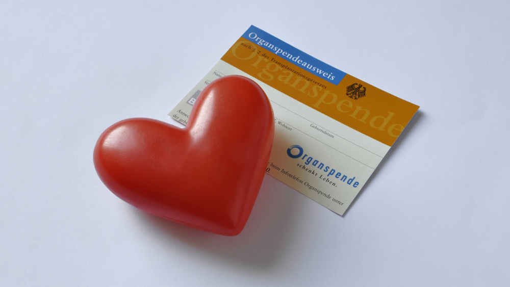 In Ostdeutschland ist die Spenderbereitschaft überdurchschnittlich hoch