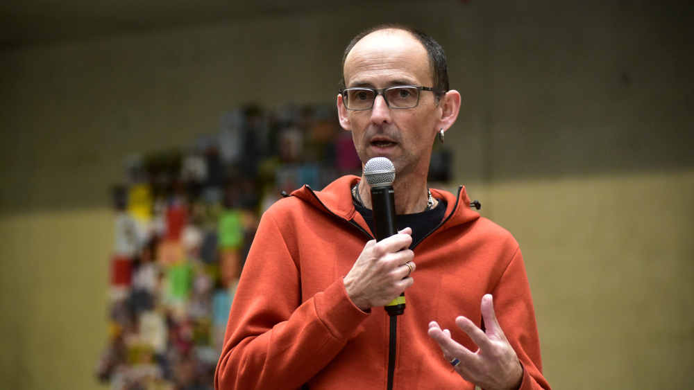 OutInChurch-Mitorganisator Rainer Teuber sieht kleine Fortschritte in der katholischen Kirche