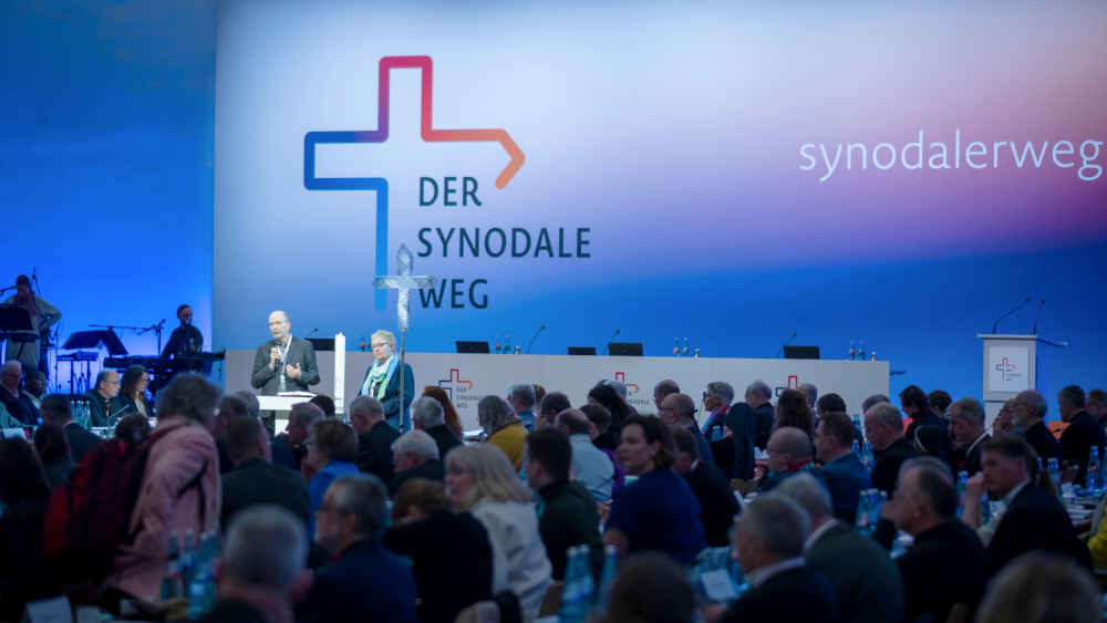 Synodalversammlung der katholischen Kirche in Frankfurt (Archivbild)