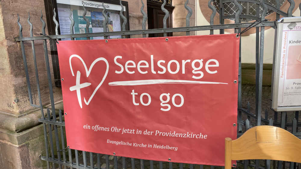 Die "Seelsorge to go" der Evangelischen Kirche in Heidelberg