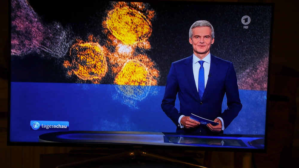 Die 20-Uhr-Tagesschau bleibt die meistgesehene Nachrichtensendung