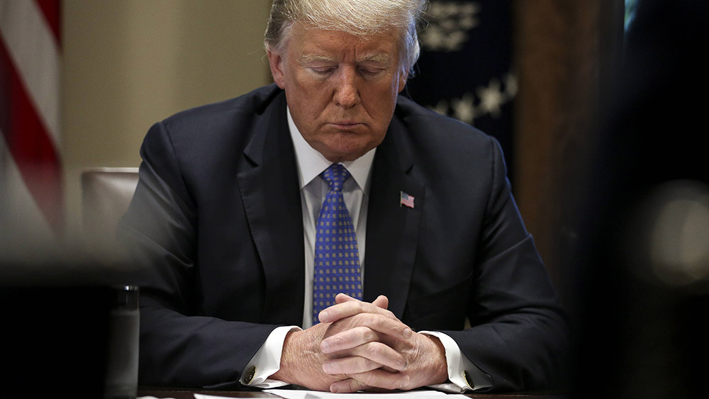 Ist dieser Mann von Gott gesandt? Manch einer in den USA sieht das so