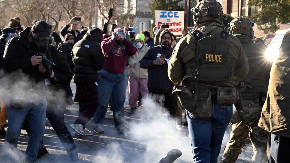 Trotz Drohnen, Razzien und Furcht öffnet eine Gemeinde in Minneapolis ihre Türen. Ihr Pastor bleibt anonym – um weiterhin helfen zu können (Archivbild)