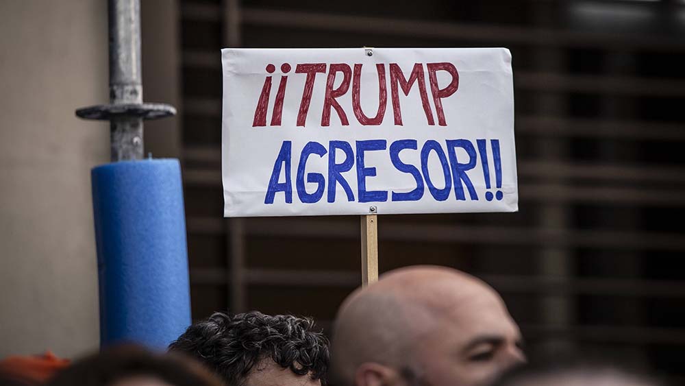 Image - USA: Wenn Macht das Recht ersetzt