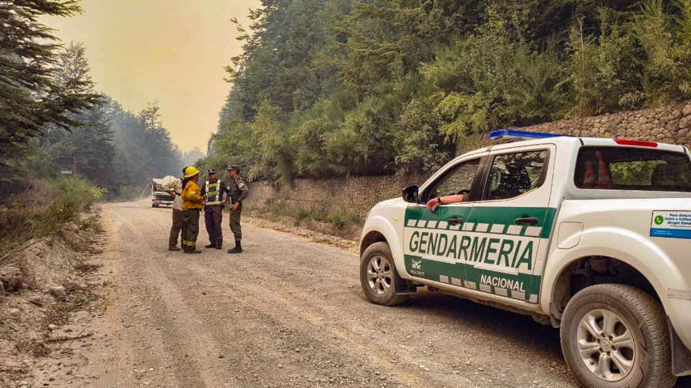 Argentinien ruft den Notstand wegen Waldbränden aus
