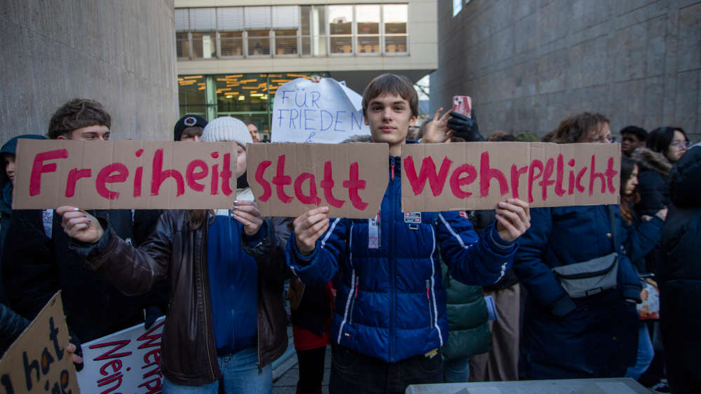 Image - Zahl der Wehrdienstverweigerer stark angestiegen