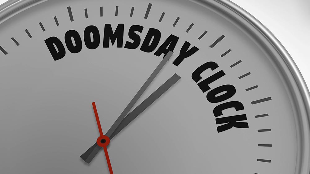 Image - Weltuntergangsuhr nur noch 85 Sekunden vor Mitternacht