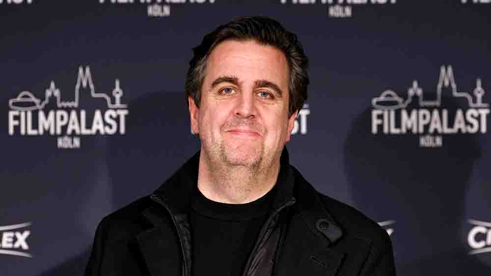 Schauspieler Bastian Pastewka bei einem Special Screening des Films Fritz Litzmann, mein Vater und ich im Filmpalast in Köln im November 2025