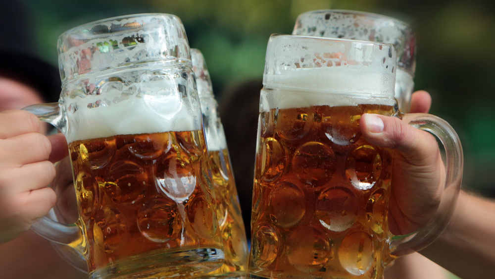 Immer weniger Bier im Glas: Absatz sinkt um sechs Prozent