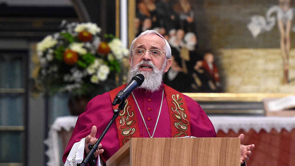 Bischof Feige warnt vor Folgen der AfD-Forderungen (Archivbild)