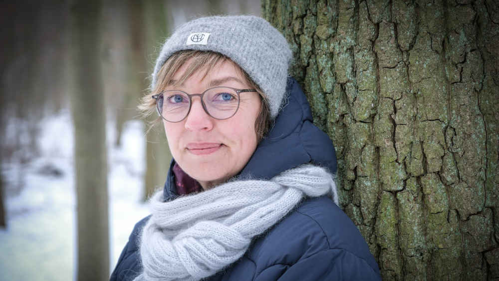 Isa Groth, Leitung der Pränatalen Hospizbegleitung im Kinderhospiz Löwenherz in Braunschweig