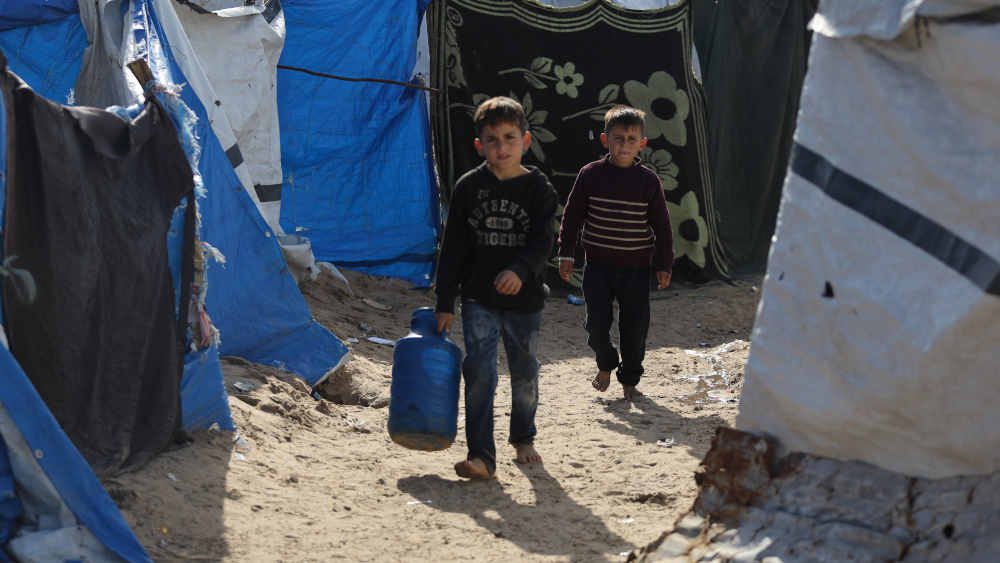 Pfarrer von Gaza: Krieg ist nicht vorbei – Kinder sterben