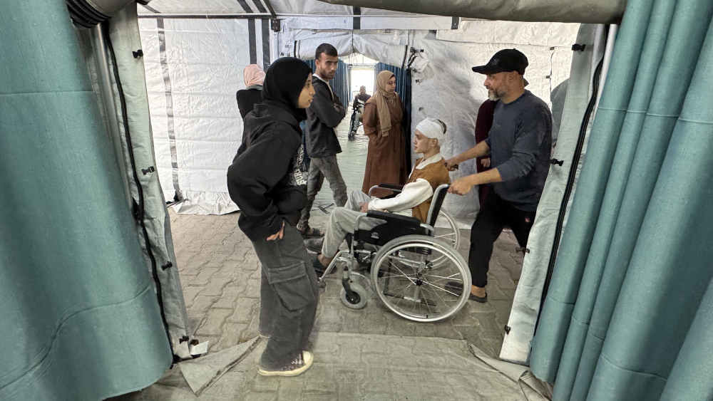 Verletzte aus Gaza: “Ärzte ohne Grenzen” dringt auf Visa