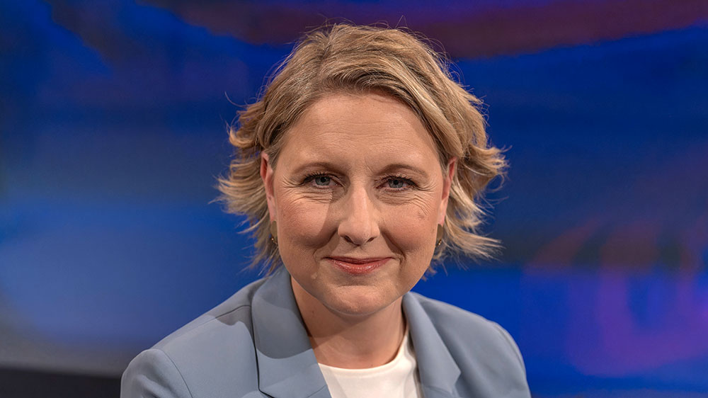 Gudrun Engel leitet das ARD-Studio in Washington