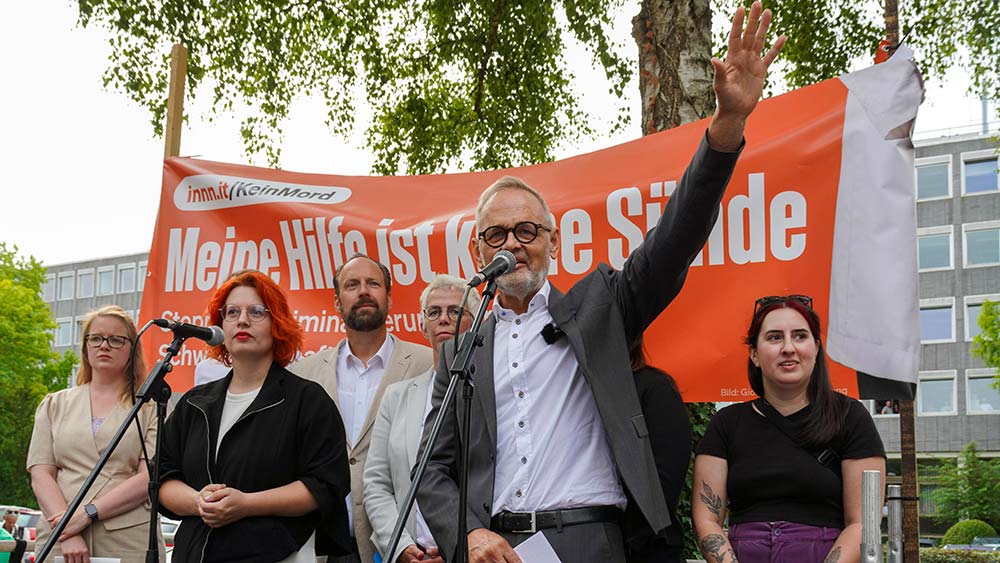 Der Frauenarzt Joachim Volz kämpft für das Recht auf Abtreibung (Archiv)