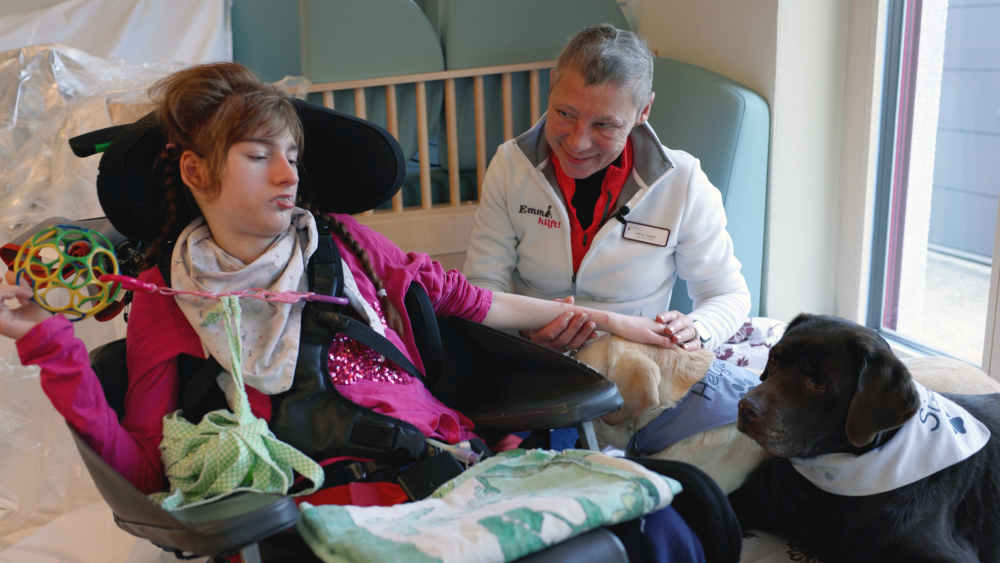 Am 10. Februar macht der Tag der Kinderhospizarbeit auf die Situation schwer kranker Kinder aufmerksam