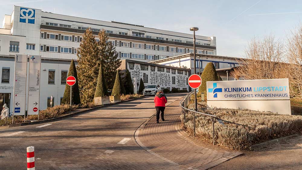 Im "Christlichen Klinikum Lippstadt" arbeitet der Frauenarzt