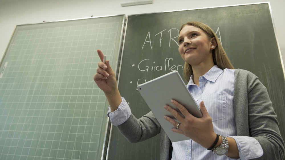 Lehrerpräsident: Digitale Kontakte erhöhen Druck auf Lehrkräfte