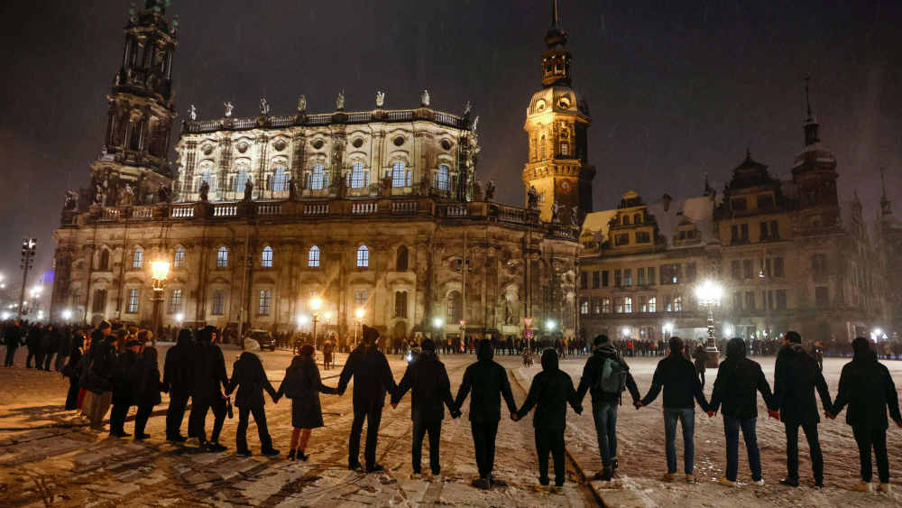 Dresden erinnert an Bombardierung vor 81 Jahren