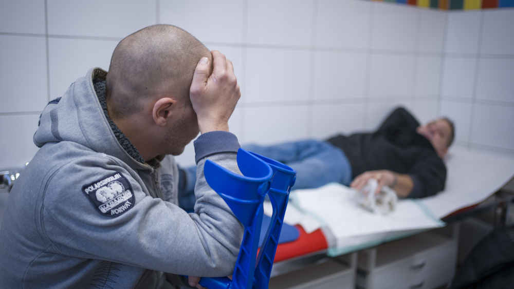 Caritas-Straßenambulanz: Hilfe ohne Hürden für Obdachlose in Frankfurt