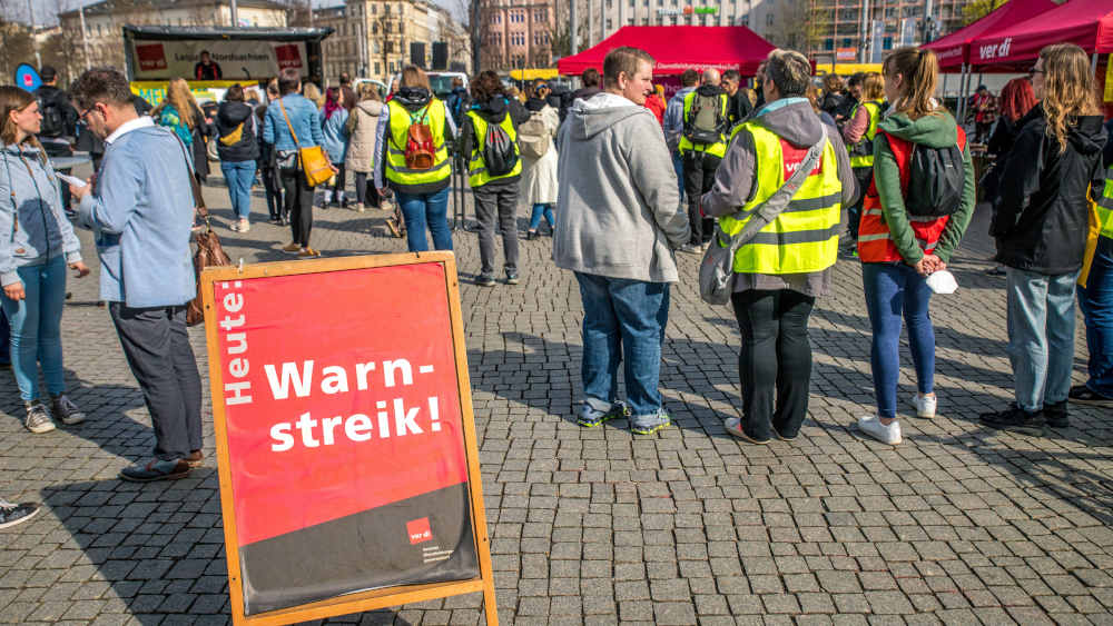 Wunsch nach Entlastung wächst: Zeit statt Geld wird für Tarifbeschäftigte wichtiger (Archivbild)