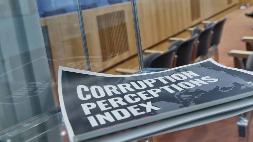 Der neue Korruptionsindex zeigt: Weltweit nimmt Korruption zu