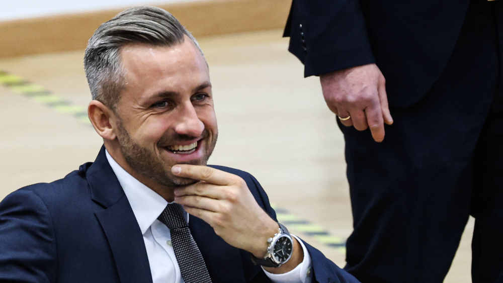 Immer angriffslustig: Der AfD-Spitzenkandidat für Sachsen-Anhalt, Ulrich Siegmund